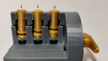 Cutaway Lock 1