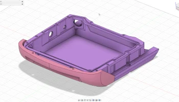 Pint Vesc 20s2p 18650 Батарейный отсек/бампер