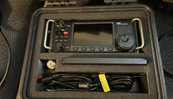 Вставка в коробку Xiegu X6200 go Box