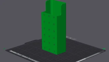 Корзина для какашек с логотипом BambuLabs - множество маг... 2