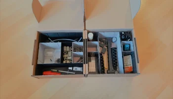 PRUSA Box Recycling - Модули сортировки - Режим вазы...