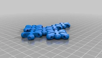 FlexMesh 1.0 Foldable Cube 2