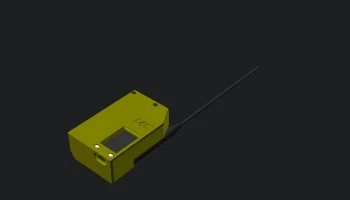 Корпус для Heltec T114 под батарею 21700 3