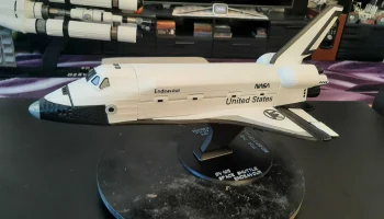 Project Space Part 1 - Orbiter 1