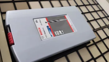 Сверло Gridfinity Bosch 1-13мм лоток 0,5мм 4