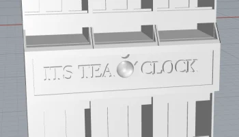 TEA o' Clock - ДИСПЕНСЕР ДЛЯ ЧАЙНЫХ ПАКЕТОВ 3