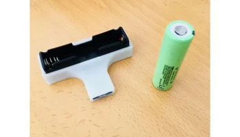 18650 Держатель/зарядное устройство 1