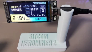 Подставка для футляра для биткойнов Nerdminer 2 LILYGO S...