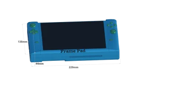 Frame Pad - портативное игровое устройство, совместимое ... 3