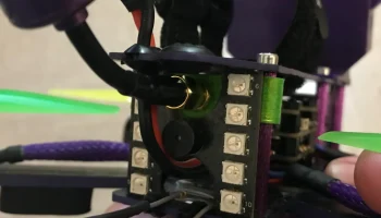 Перемещение антенны Eachine Wizard X220S 1