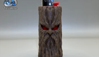 Защитный чехол для зажигалки BIC Oakbeard 1