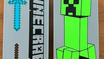 Пенал Minecraft с затвором Пенал Minecraft с затвором