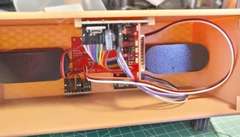 Корпус для радио ESP32 3