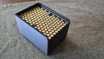 Ящик для хранения боеприпасов 22LR 1