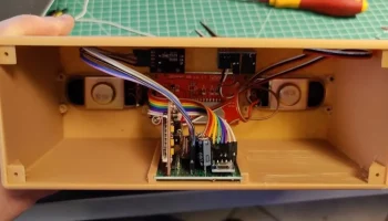 Корпус для радио ESP32 7