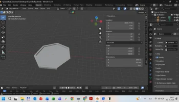 Низкополигональное блюдце - декоративное блюдо для 3D-пе... 1