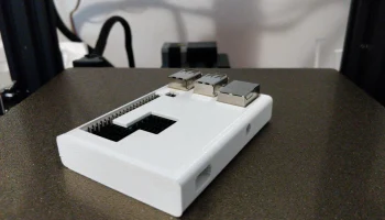 Компактный корпус/корпус для Raspberry Pi 3 B+ 1