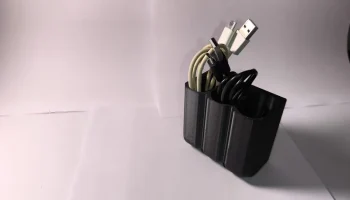 Система зарядного устройства и держателей кабеля SK&Aring;DIS 7