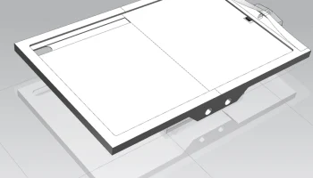 Чехол Крепление VESA Samsung Galaxy Tab S7 FE 12,4 дюйма