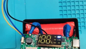 USB Power Bank на базе корпуса MakerHawk 18650-Board (H9... 2