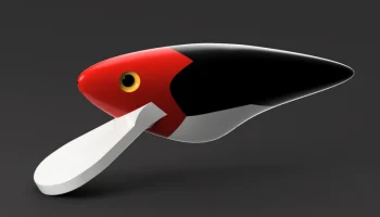 Рыболовная приманка Mammoth-3D X1000 1