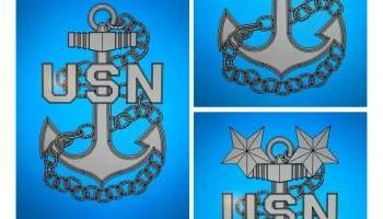 Главные старшины ВМС США (якорные шевроны)...... 2