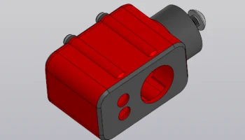 Чехол для камеры Anycubic Live View - версия с винтом M4