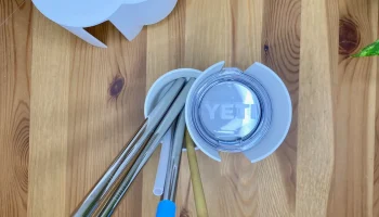 Органайзер с крышкой Yeti V2 | Вмещает 5 крышек йети и ма... 2
