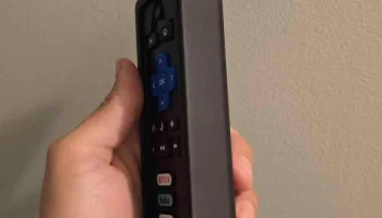 Чехол для пульта Roku с защитой от детей 3
