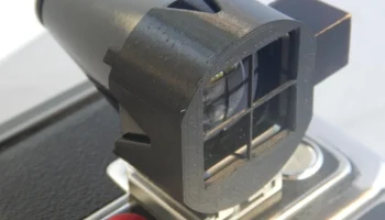 Hasselblad SWC Muchermaske 6 x 6 с Fadenkreuz; маска видо... 1