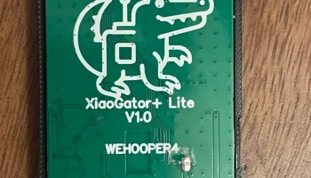 Wehooper4 XiaoGator Lite Slim Case 2