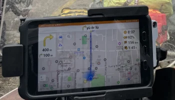 Samsung Active Tab 2/3 Brodit - держатель Quad Lock USB-... 1