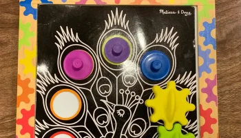 Сменный магнитный колышек для игрушки Melissa & Doug Swit...