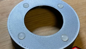 Лоток для подставок диаметром 100 мм - с файлом проекта ... 3
