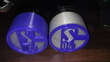 Подсветка Schalke S04