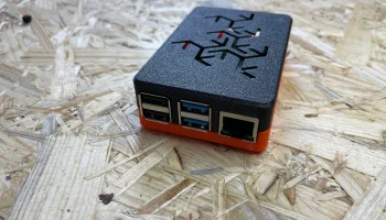 Пресс-корпус для Raspberry Pi 4 2