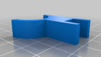 IKEA RIMFORSA Wellholz-Halter - конический держатель скалки 2