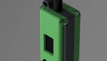 Корпус для Meshtastic Heltec V3  2x18650 c исходниками 5