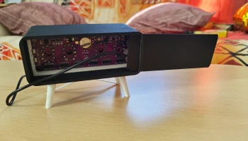 Крышка/корпус часов Nixie IN-12 4