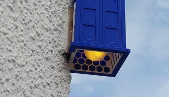 Домашний светильник - Tardis