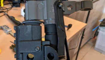 адаптер передней рельсы M249 (эйрсофт) адаптер передней рельсы M249 (эйрсофт)