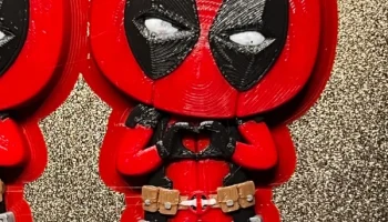 Deadpool Feel The Love Magnet - MMU Remix
