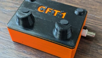 KM4CFT CFT1 Чехол для трансивера - v1 и v2