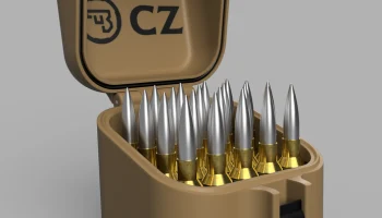 6.5 Ящик для боеприпасов Creedmoor CZ 6