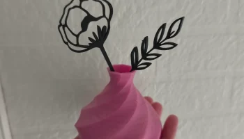 Vase Swirl 1