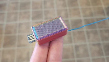 Передатчик Micro Fox Hunting UHF 433 МГц USB 1