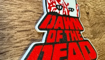 Магнит Dawn of the Dead (разноцветный)(магниты 8х3мм)...... 1
