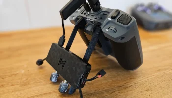 Подставка Radiomaster AX12 с держателем Walksnail VRX 5