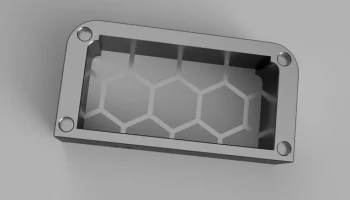 Контейнер фильтра Hepa 43 мм для X1C BentoBox v1... 1