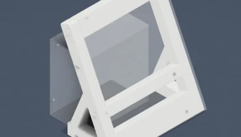Открытый кейс mATX